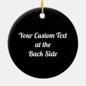 Adler mit zwei Köpfen Keramik Ornament (Hinten)