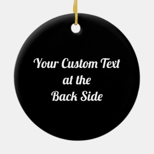 Adler mit zwei Köpfen Keramik Ornament (Hinten)