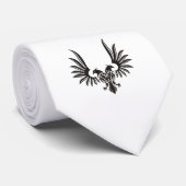 Adler mit zwei Köpfen Krawatte (Gerollt)