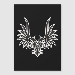 Adler mit zwei Köpfen Magnetkarte