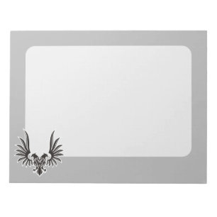 Adler mit zwei Köpfen Notizblock