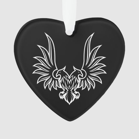 Adler mit zwei Köpfen Ornament (Vorderseite)