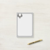 Adler mit zwei Köpfen Post-it Klebezettel (Auf Schreibtisch)