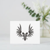 Adler mit zwei Köpfen Postkarte (Stehend Vorderseite)