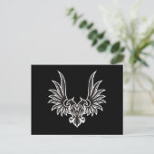 Adler mit zwei Köpfen Postkarte (Stehend Vorderseite)