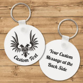 Adler mit zwei Köpfen Schlüsselanhänger