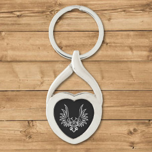 Adler mit zwei Köpfen Schlüsselanhänger