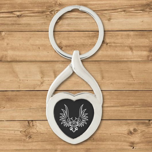 Adler mit zwei Köpfen Schlüsselanhänger