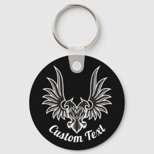 Adler mit zwei Köpfen Schlüsselanhänger