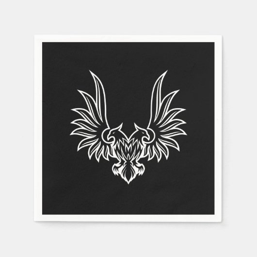 Adler mit zwei Köpfen Serviette (Vorderseite)