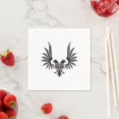 Adler mit zwei Köpfen Serviette (Beispiel)