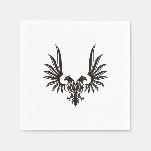 Adler mit zwei Köpfen Serviette (Vorderseite)
