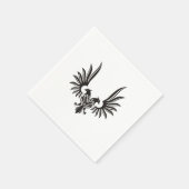 Adler mit zwei Köpfen Serviette (Ecke)