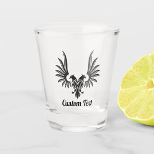 Adler mit zwei Köpfen Shotglas Schnapsglas
