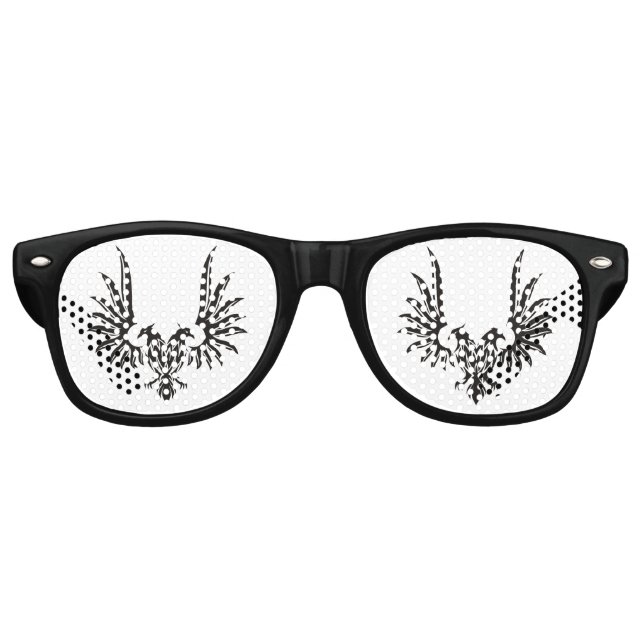 Adler mit zwei Köpfen Sonnenbrille (Vorderseite)