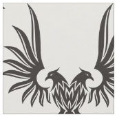 Adler mit zwei Köpfen Stoff (Nahaufnahme)