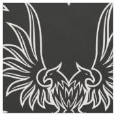 Adler mit zwei Köpfen Stoff (Nahaufnahme)