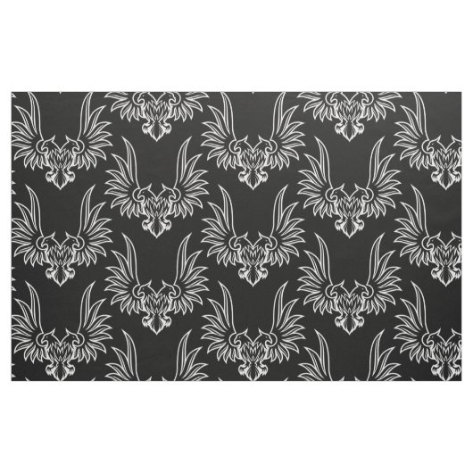 Adler mit zwei Köpfen Stoff (Fat Quarter (45,7 x 55,9 cm))