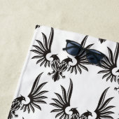 Adler mit zwei Köpfen Strandtuch (Beispiel)