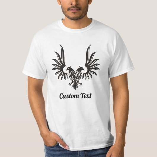Adler mit zwei Köpfen T-Shirt (Vorderseite)
