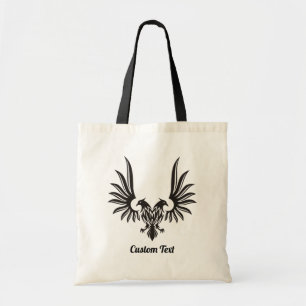 Adler mit zwei Köpfen Tote Tasche