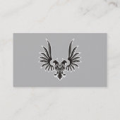 Adler mit zwei Köpfen Visitenkarte (Rückseite)