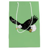 Adler Mittlere Geschenktüte (Vorderseite)