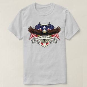 Adler Möge der 4. mit dir sein T-Shirt
