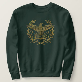 Adler-Mosaik-Emblem des Römischen Reiches Sweatshirt