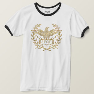 Adler-Mosaik-Emblem des Römischen Reiches T-Shirt
