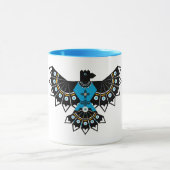 Adler-Mug Native Tasse (Zentrum)