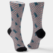 ADLER MUSTER SOCKEN (Gewinkelt)