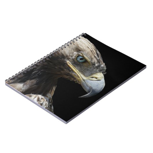 Adler Notizblock (Linke Seite)