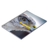 Adler Notizblock (Linke Seite)