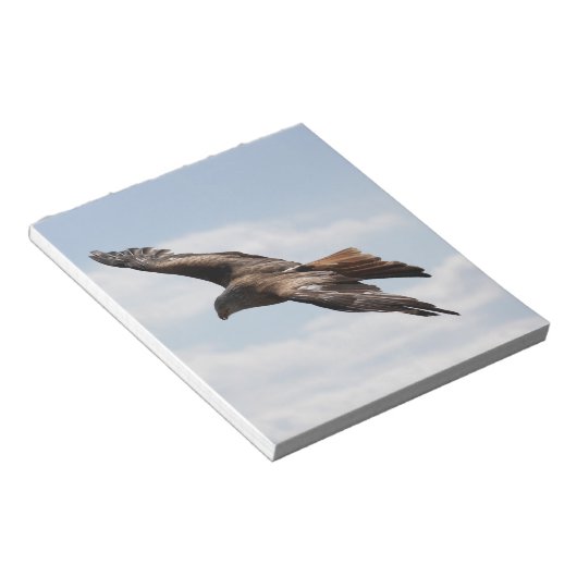 Adler Notizblock (angewinkelt)