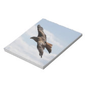 Adler Notizblock (Rotiert)