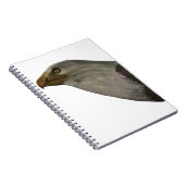 Adler Notizblock (Rechte Seite)