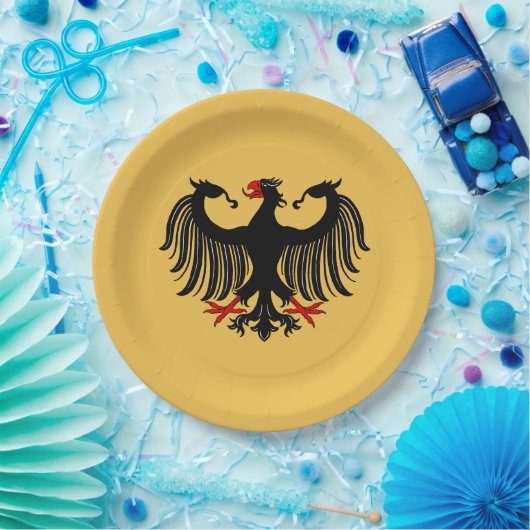 Adler Pappteller (Party)