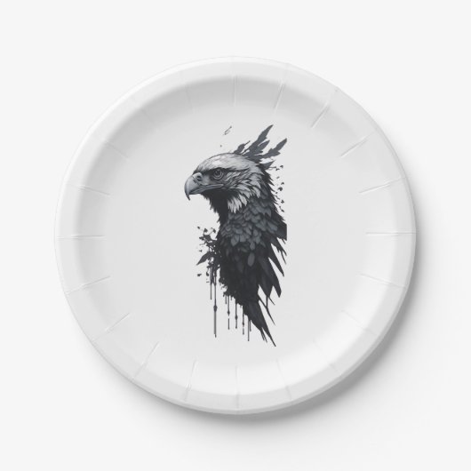 Adler Pappteller (Vorderseite)