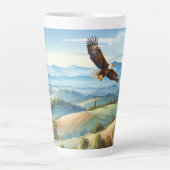Adler (passendes Journal verfügbar) Milchtasse (Vorderseite)