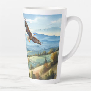 Adler (passendes Journal verfügbar) Milchtasse