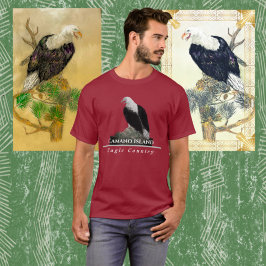 Adler, Personalisieren Sie den T - Shirt Stadttext