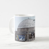 Adler Planetarium - Chicago, IL Kaffeetasse (Vorderseite Links)