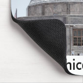 Adler Planetarium - Chicago, IL Mousepad (Ecke)