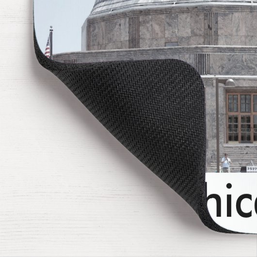 Adler Planetarium - Chicago, IL Mousepad (Ecke)