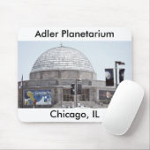 Adler Planetarium - Chicago, IL Mousepad (Mit Mouse)