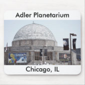 Adler Planetarium - Chicago, IL Mousepad (Vorne)