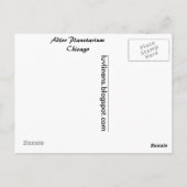 Adler Planetarium, Chicago, Illonois Postkarte (Rückseite)