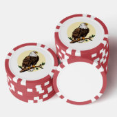 Adler Pokerchips (Stapel)