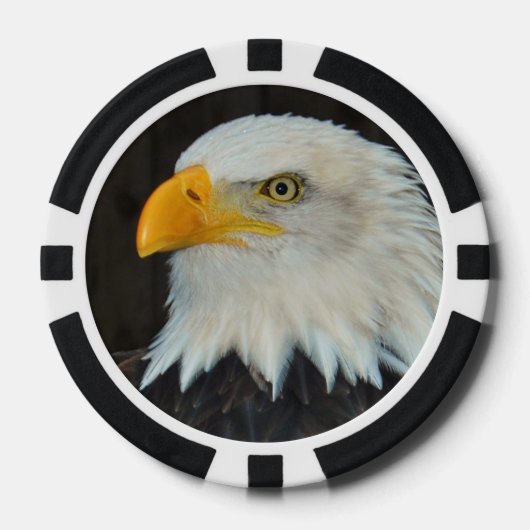 Adler Pokerchips (Vorderseite)